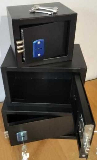 Мини сейф,для дома ,офиса.Для денег,драгоценностей Киев - изображение 1