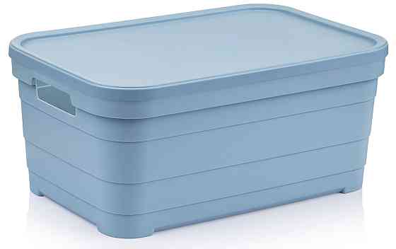 Кошик Idea Home 00643 Pyramid Blue 10.8 л (00643 Blue) (7180097) Київ