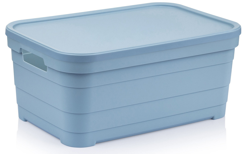 Кошик Idea Home 00643 Pyramid Blue 10.8 л (00643 Blue) (7180097) Киев - изображение 1