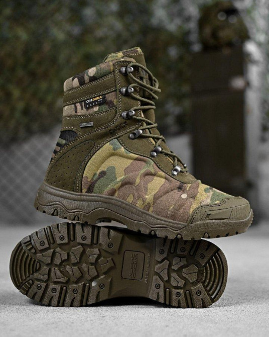 Тактичні туфлі ALPINE CROWN MILITARY PHANTOM мультикам ВТ0999 Одеса - фото 11
