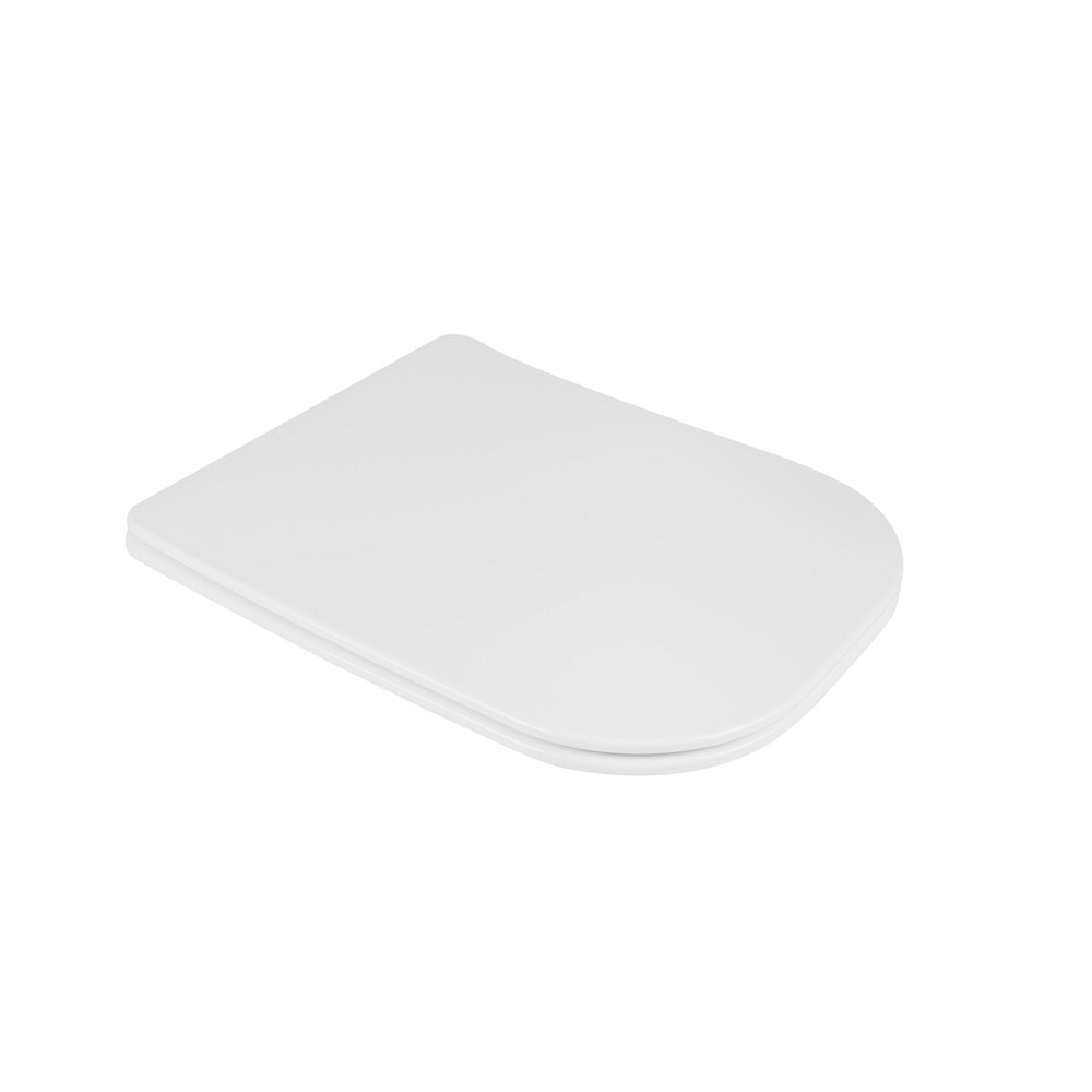 Сиденье для унитаза Qtap Nando с микролифтом Slim QT12991222AW Киев - изображение 1