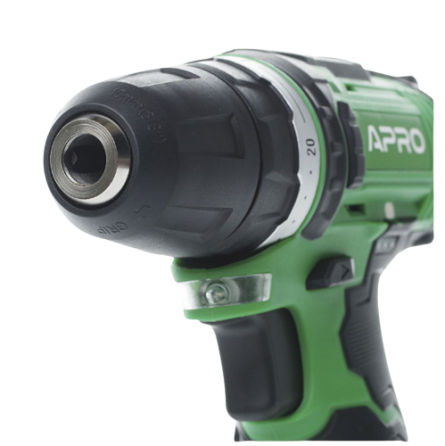 Дриль-шуруповерт 12W 1,5A 2 АКБ/ЗП/+кейс 12D APRO Житомир