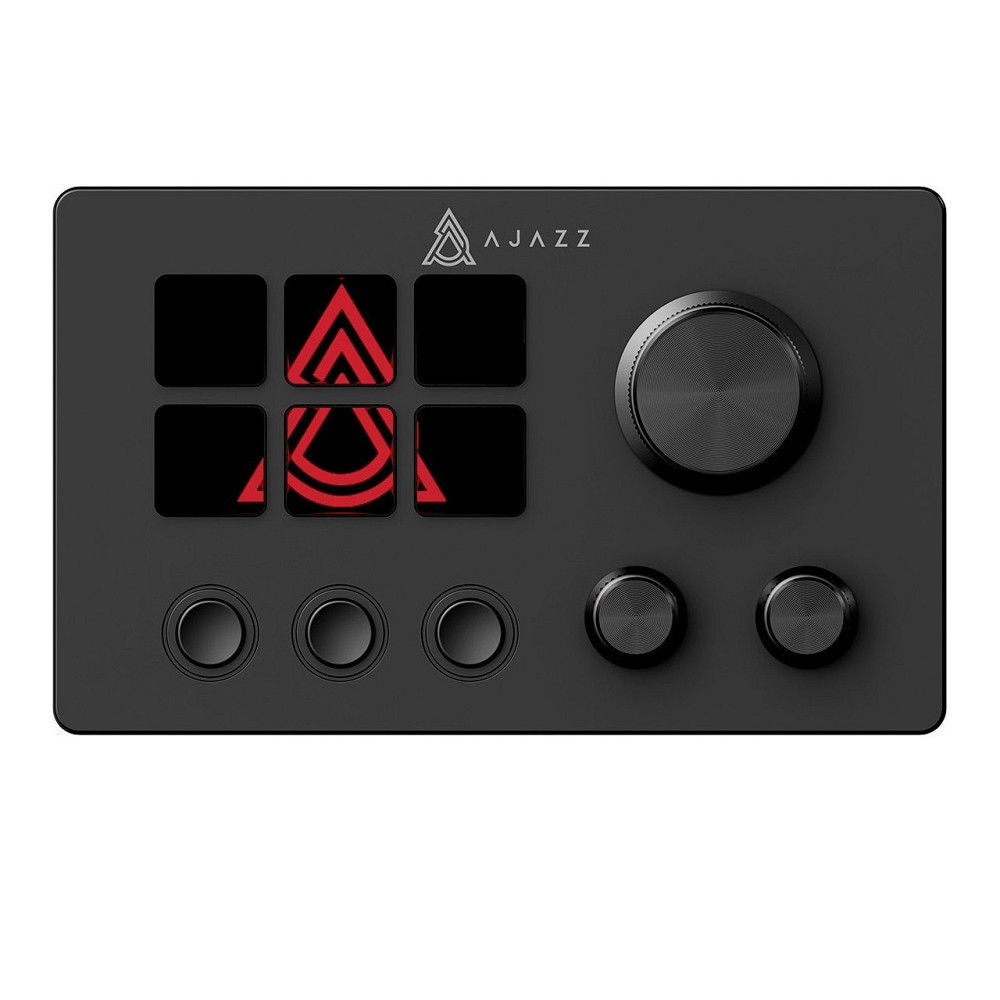 Контролер для стримінгу Ajazz AKP03E USB Black ( 10055 ) Харьков - изображение 15