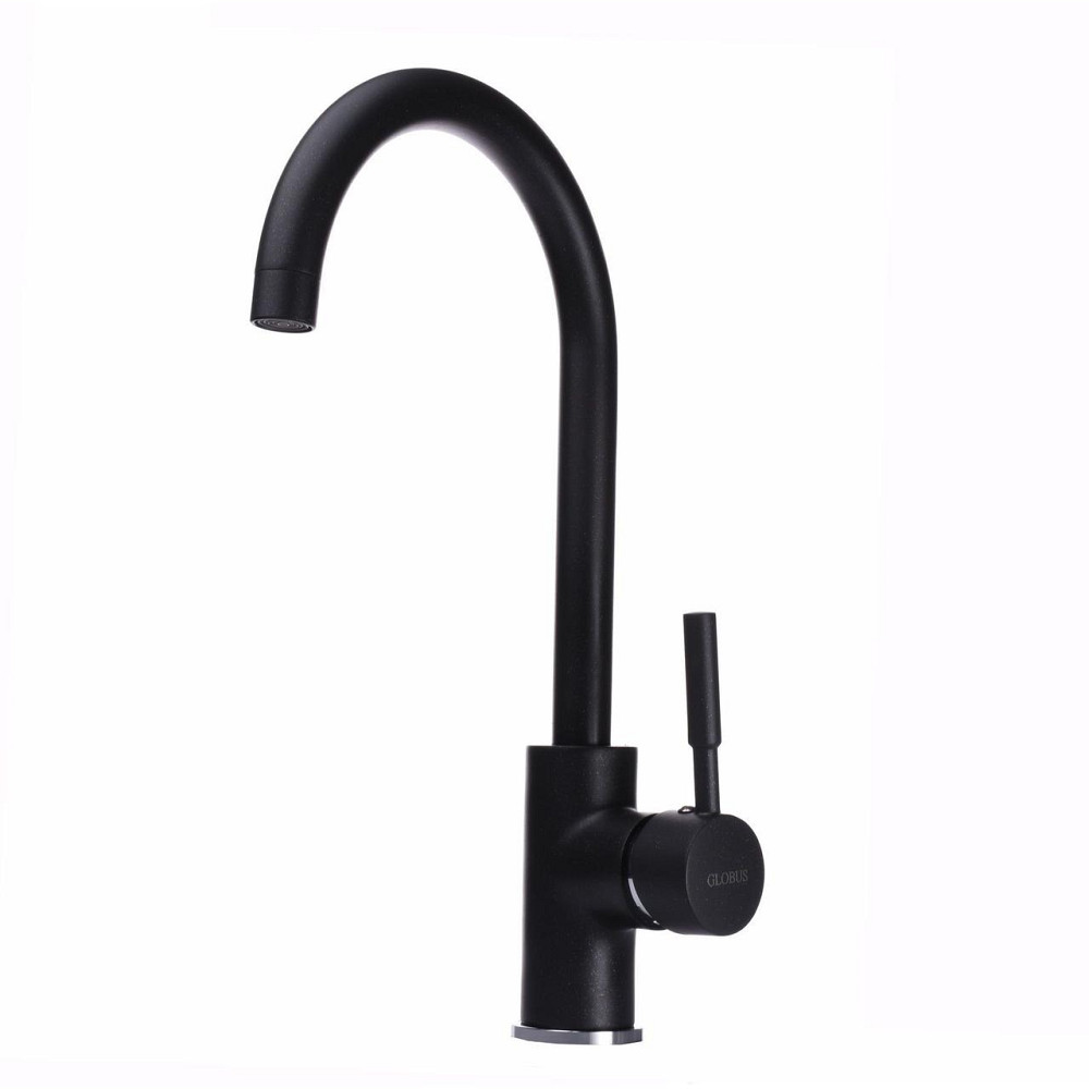 Смеситель для кухни Globus Lux LAZER GLLR-0203S-1-ONIX (000019221) Киев - изображение 3