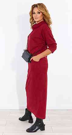 Замшевий костюм зі спідницею (50) Київ