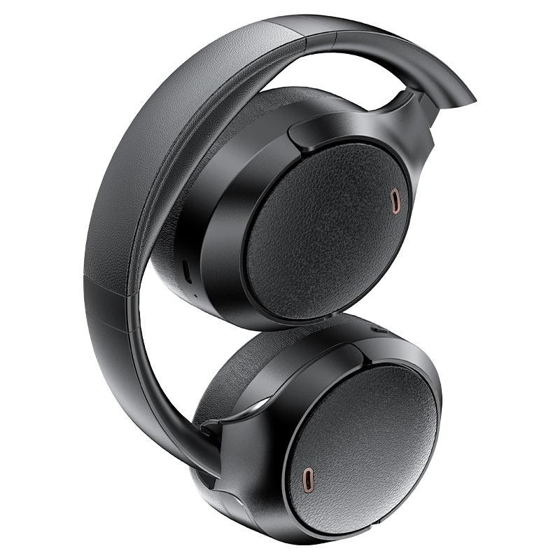 Беспроводные наушники ACEFAST H6 active noise reduction wireless headset Black Одесса - изображение 6