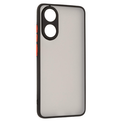 Чехол для мобильного телефона Armorstandart Frosted Matte OPPO A78 4G Black (ARM72406) Винница - изображение 1