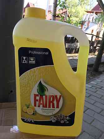 🧴 Засіб для миття посуду Fairy лимон Professional 5 л – концентрат Київ