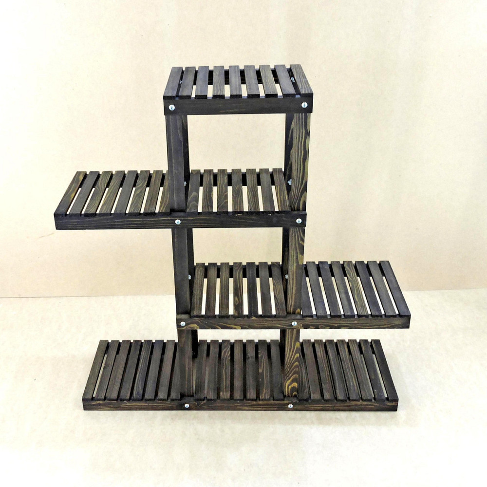 Підставка для квітів "Гасконь" мокко Миколаїв - фото 3