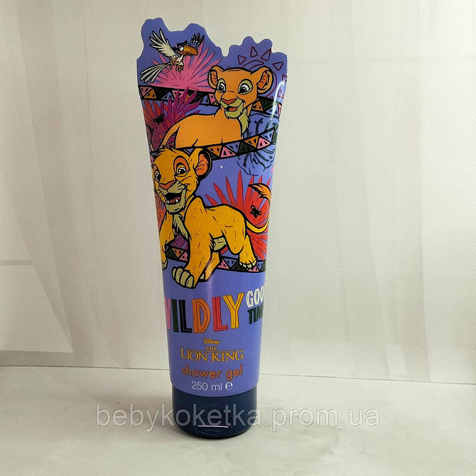 Дитячий гель для душу Disney The Lion King Львів - фото 1
