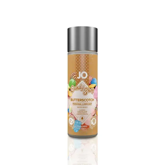 Лубрикант на водній основі System JO H2O — Candy Shop — Butterscotch (60 мл) без цукру та парабенів Львів
