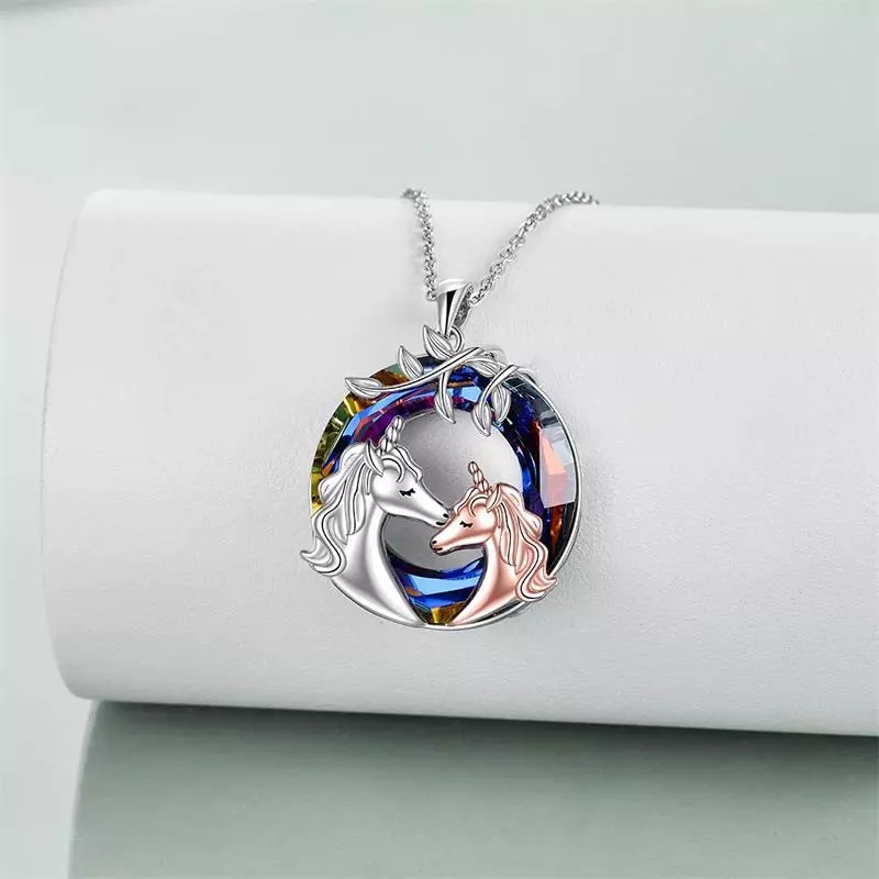 Цепочка с единорогом 45 см разноцветный Киев - изображение 3