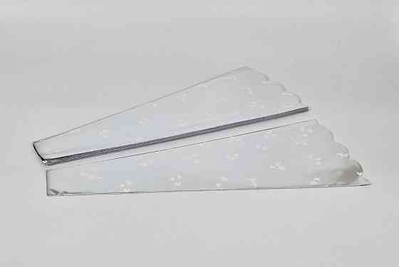 Конусная упаковка под цветы h60/ 6низ/24верх металл (100 шт)  узор85 (1) (100 шт) Харьков