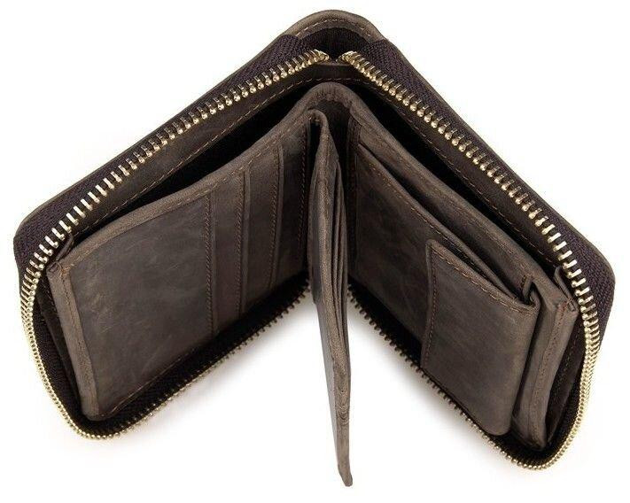 Гаманець чоловічий Vintage 14224 Коричневий Київ - фото 6