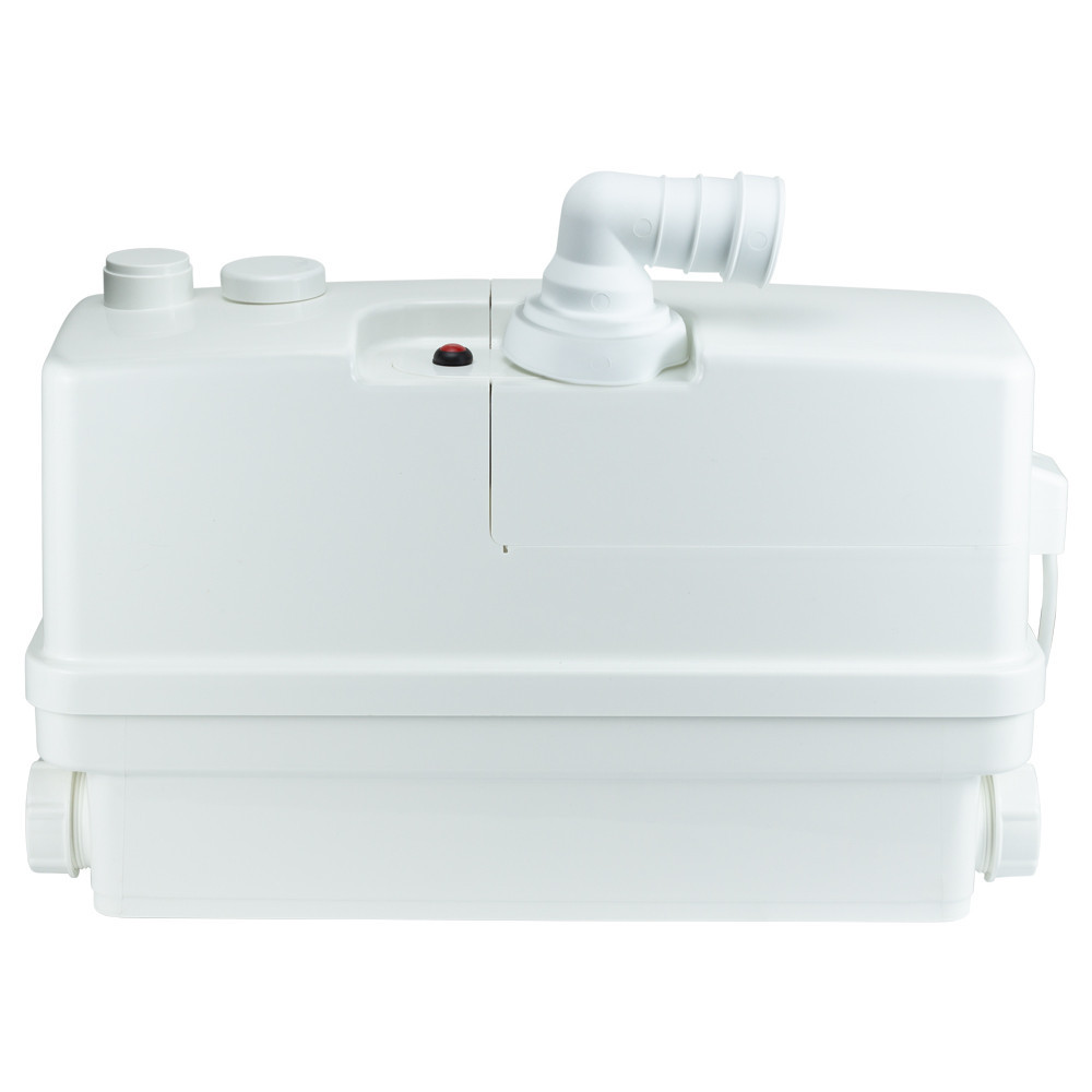 Станція каналізаційна 0.6кВт Hmax 8.5м Qmax 110л/хв 3 входу + фронтальний вхід 90мм LEO 3.0 WC601A (776914) Рівне - фото 3