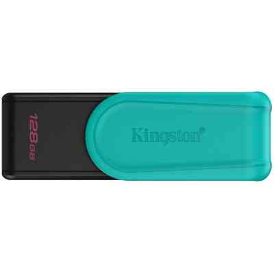 USB флеш накопитель Kingston 128GB DataTraveler Exodia S Black/Turquoise USB 3.2 (DTXS/128GB) Винница