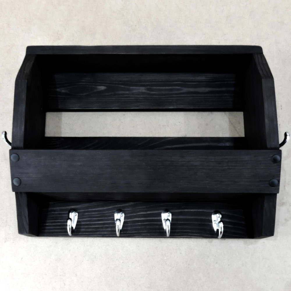 Ключниця дерев'яна "Дотіншер" венге Миколаїв - фото 1