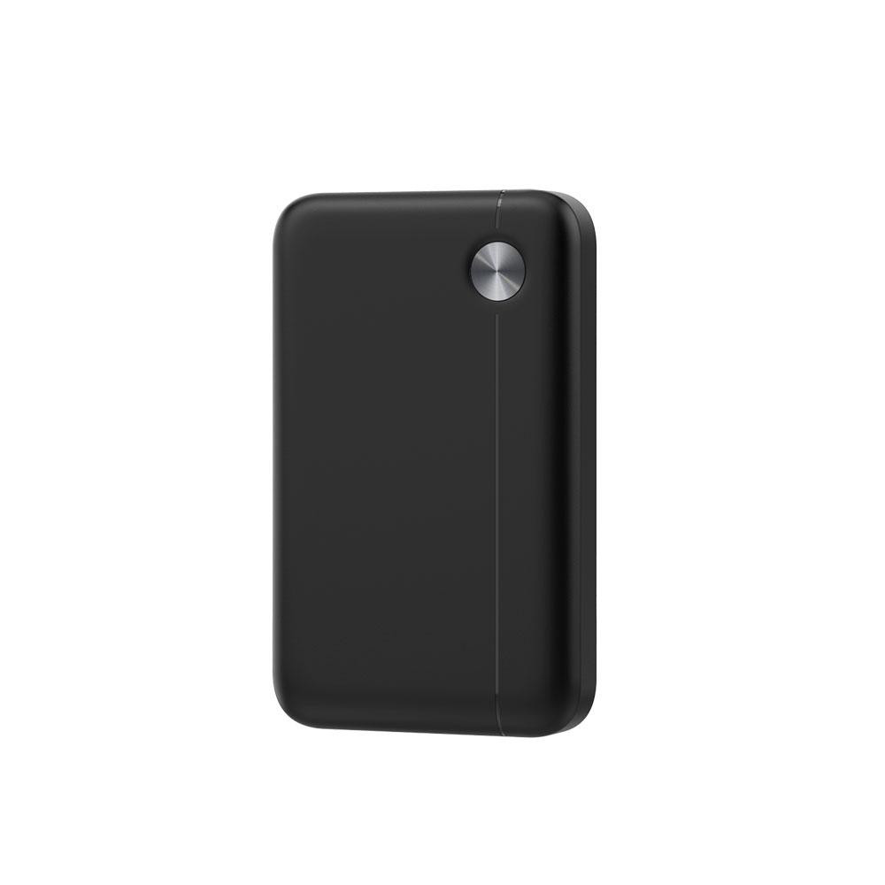 Павербанк 10000 mAh WIWU Wi-P059 22.5W PD QC швидка зарядка чорний power bank повербанк Одеса - фото 1