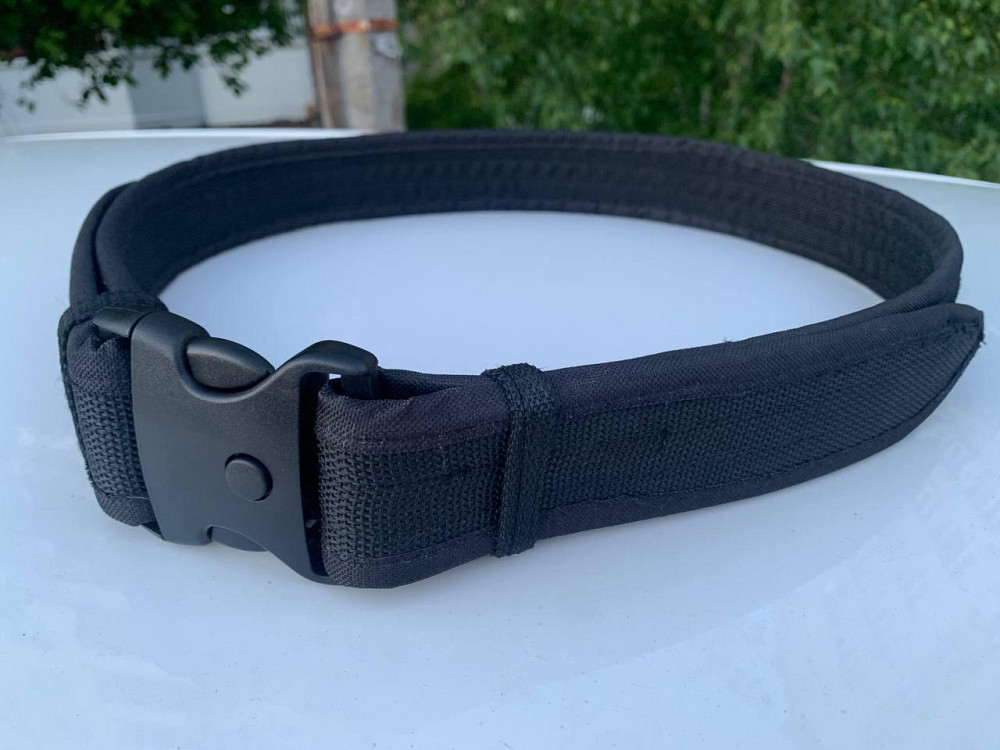 Ремінь тактичний на пояс - (РПС), ремінь із посиленим фастексом, 175 см, військовий, поліцейський Днепр - изображение 1