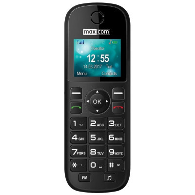 Мобильный телефон Maxcom MM35D Black Винница - изображение 10