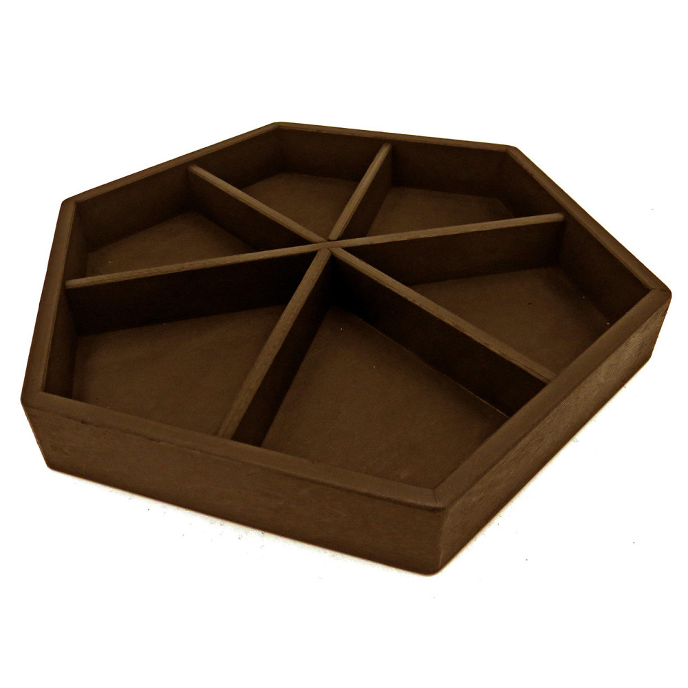 Менажница деревянная 