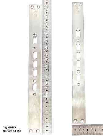 Торцеві планки до замків PES Київ