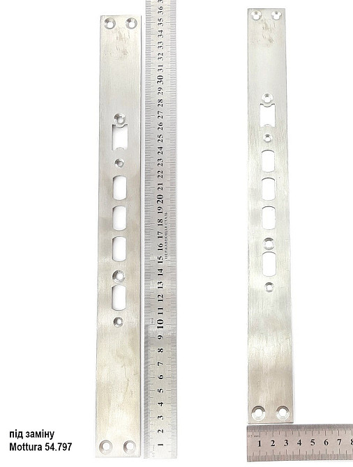 Торцевые планки к замкам PES Киев - изображение 3