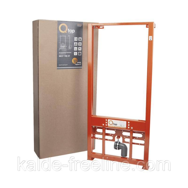 Інсталяція для біде Qtap Nest QT0155706B Харків - фото 8