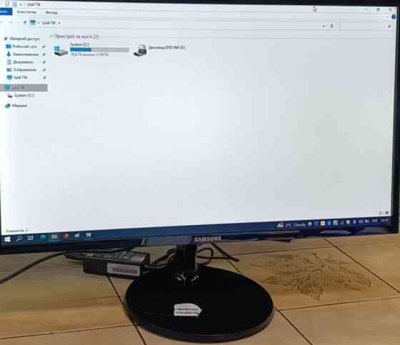 Монітор Samsung 24" Full HD, HDMI, S24F350 FHU Київ