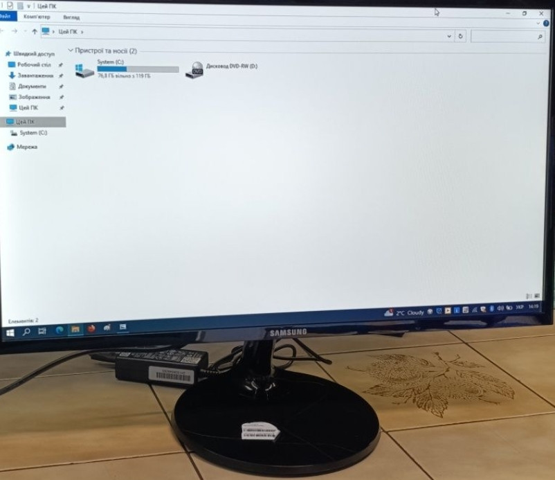 Монитор Samsung 24