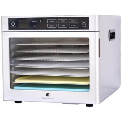 Сушка для овощей и фруктов Tekhniko DH-08F-SS Винница - изображение 1