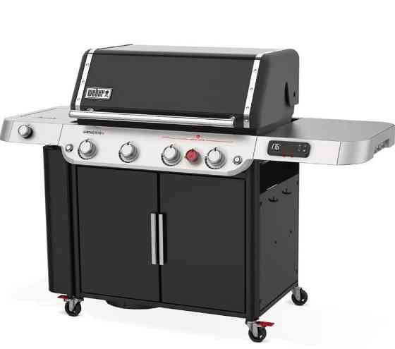 Газовий гриль Weber Genesis EPX-435 NEW, чорний 36810075 Код: 009985 Рівне