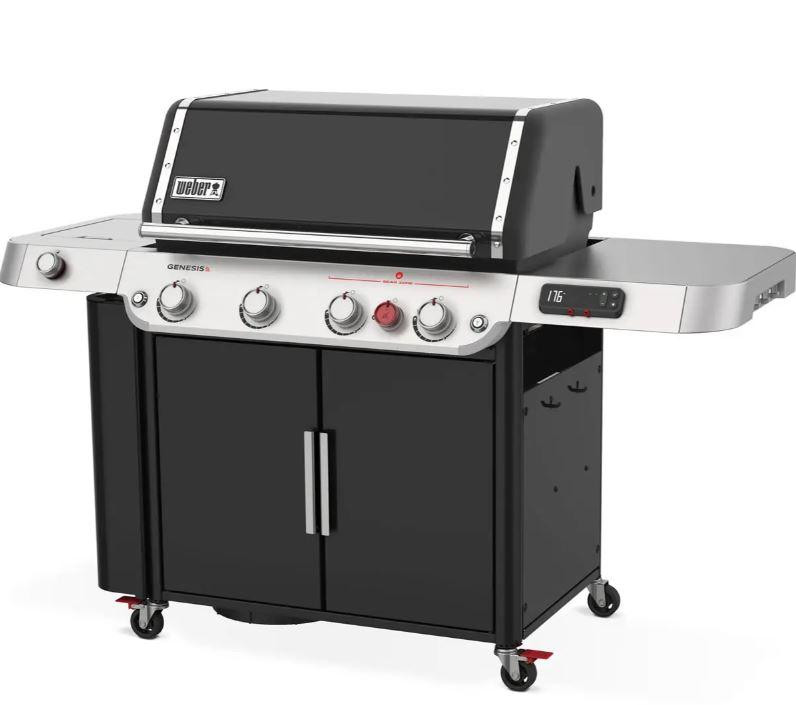 Газовий гриль Weber Genesis EPX-435 NEW, чорний 36810075 Код: 009985 Рівне - фото 1