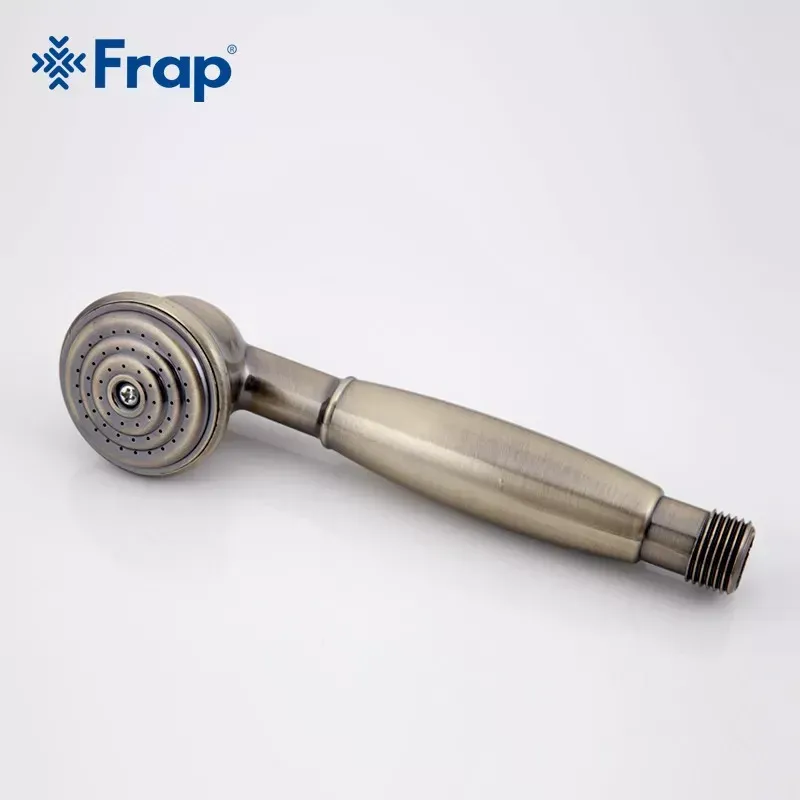 Смеситель для ванны с душевым гарнитуром Frap F3019-4 бронза Киев - изображение 7