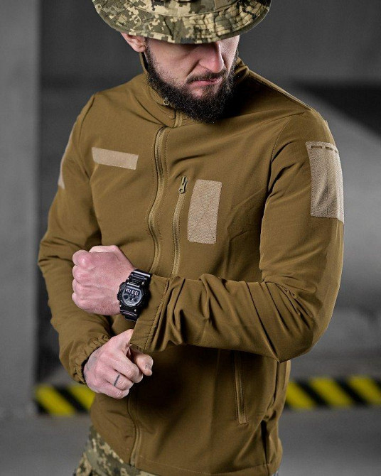 Ветровка paradox (без капюшона) койот ДЛ6369 Одесса - изображение 5