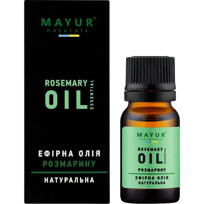 Ефірна олія Mayur Розмарину 10 мл (4820230951608) Вінниця - фото 2