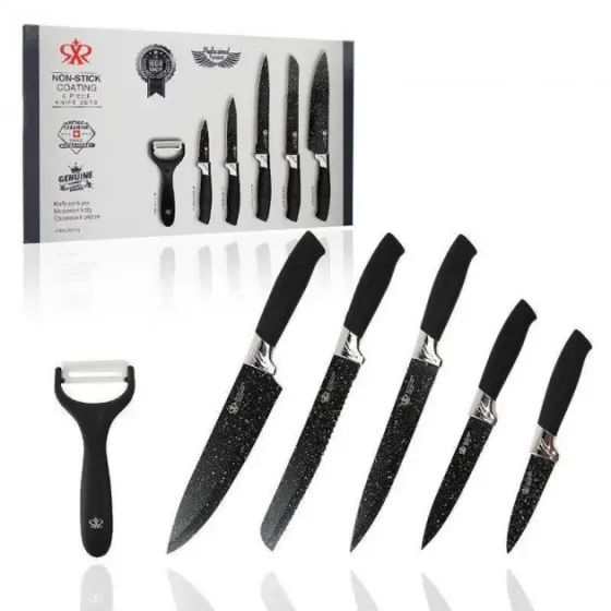Набор ножей Non-Stick Coating Knife Set Коломия