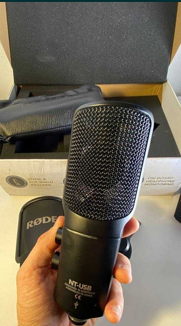Микрофон Rode NT-USB Киев - изображение 5