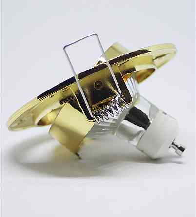 Спот - встраиваемый светильник 1хGU10х50W, золото, L6091  поворотный Днепр