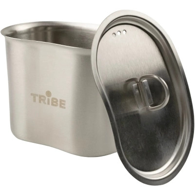 Котел туристический Tribe Scout 0,7 л сталевий (T-FH-0011-metal) Винница - изображение 8