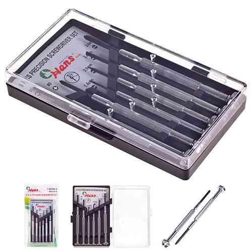 Набір викруток годинникових. 6 пр. (06100-6) HANS Одесса