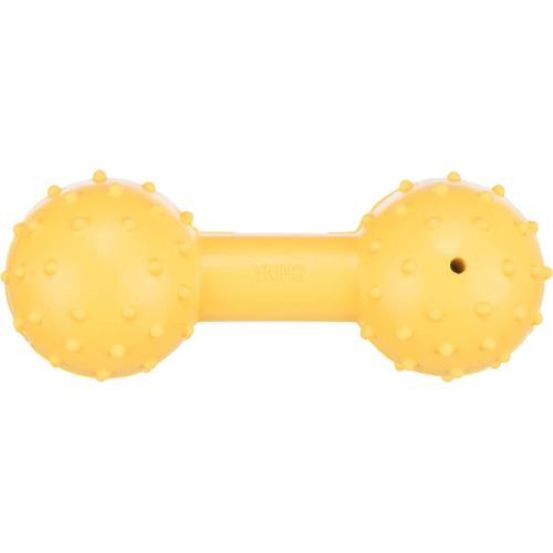 Игрушка Trixie Dog Toy Dumbbell для собак Гантель с колокольчиком резина 12 см Киев - изображение 2