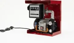 Насос Pompa transferowa z silnikiem wysokoprężnym, moc silnika 550 W, maksymalne natężenie przepływu 60 l/min, czerwona Киев