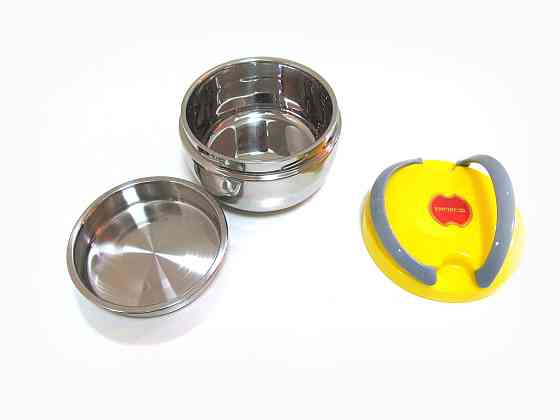 Харчовий термос судочок 0,7 л Empire 1577 Yellow Винница