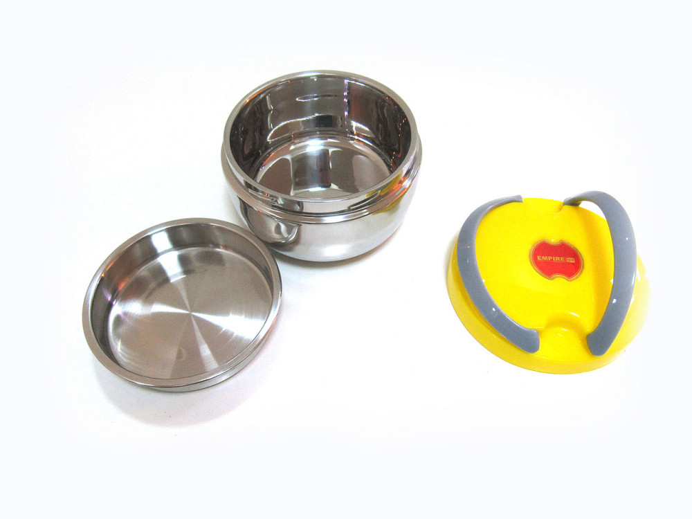 Харчовий термос судочок 0,7 л Empire 1577 Yellow Винница - изображение 4