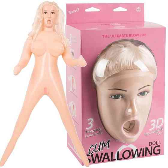 Секс кукла - Cum Swallowing Doll Tessa Q Sex Aura Киев