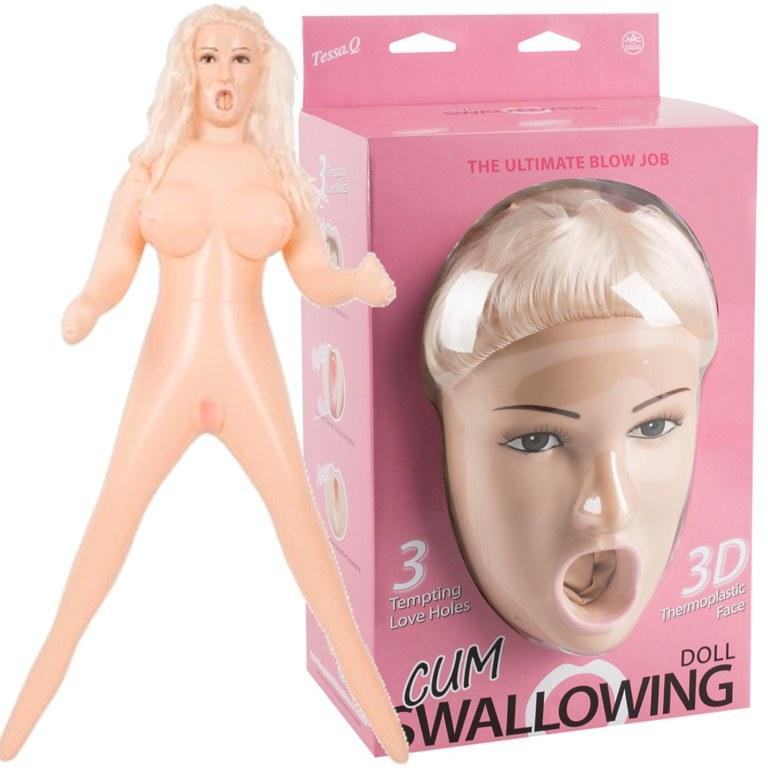 Секс кукла - Cum Swallowing Doll Tessa Q Sex Aura Киев - изображение 1