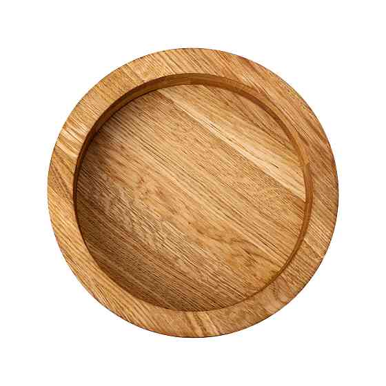 Lugi Дерев'яна миска для подачі 25 см глибока з дуба B2W250206 Киев