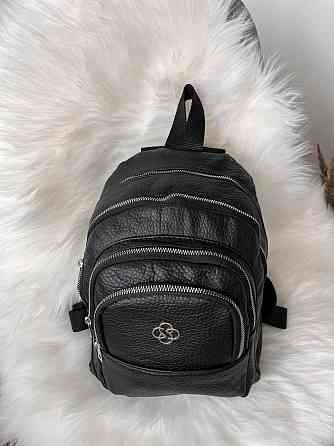 Рюкзак класический черный молодежный женский подростковый Киев