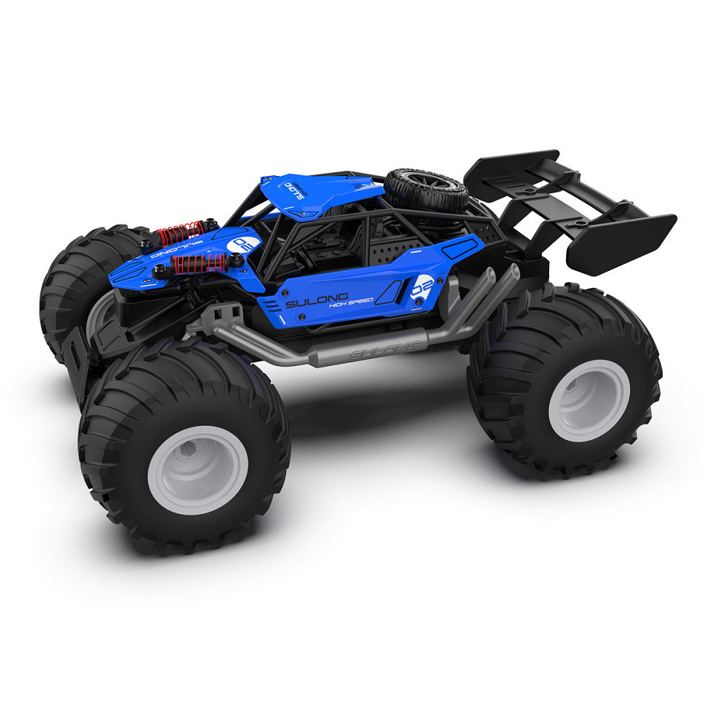 Автомобіль Off-road на р/к – Strong Power (синій, 1:16) Дніпро - фото 7